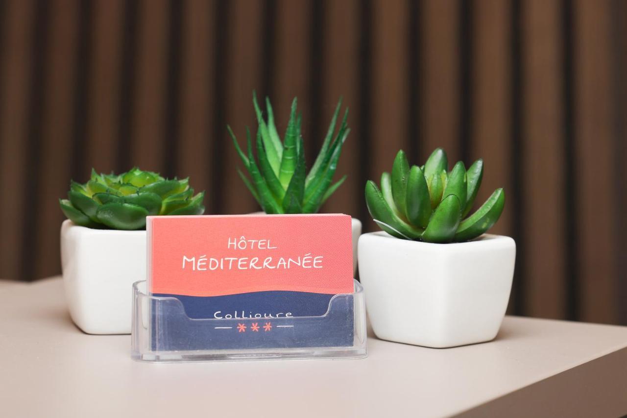 Hotel Mediterranee Collioure Dış mekan fotoğraf