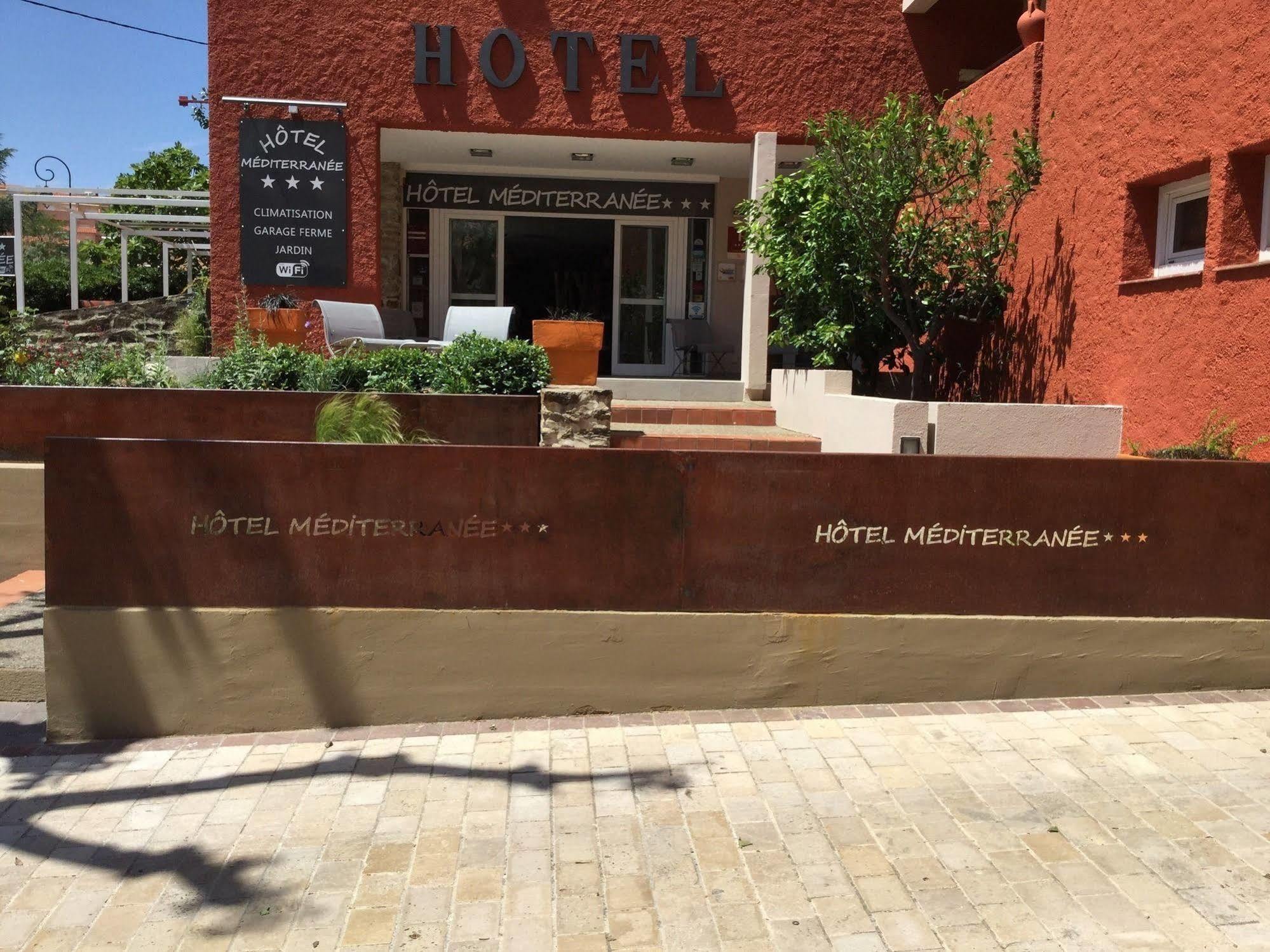 Hotel Mediterranee Collioure Dış mekan fotoğraf
