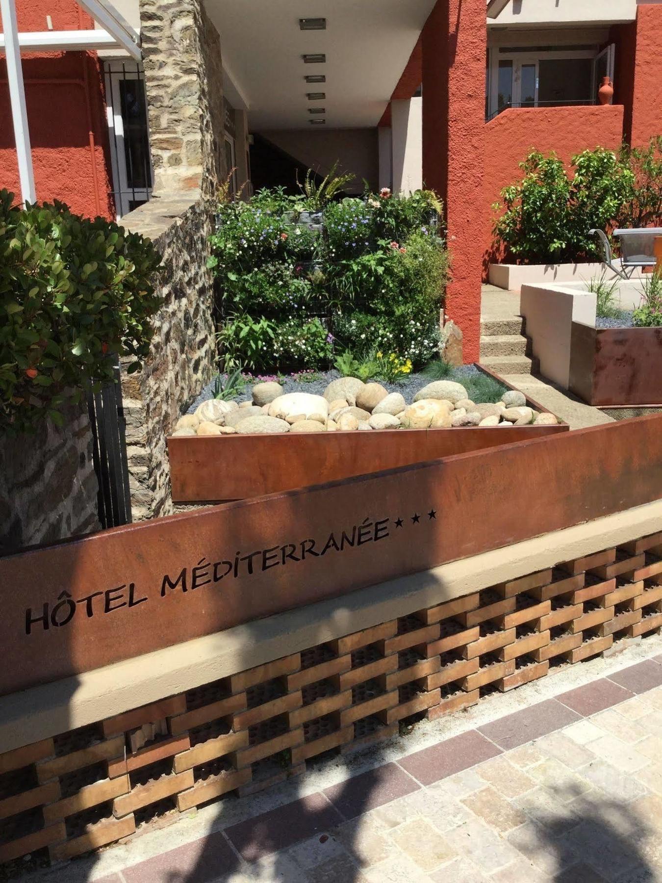 Hotel Mediterranee Collioure Dış mekan fotoğraf